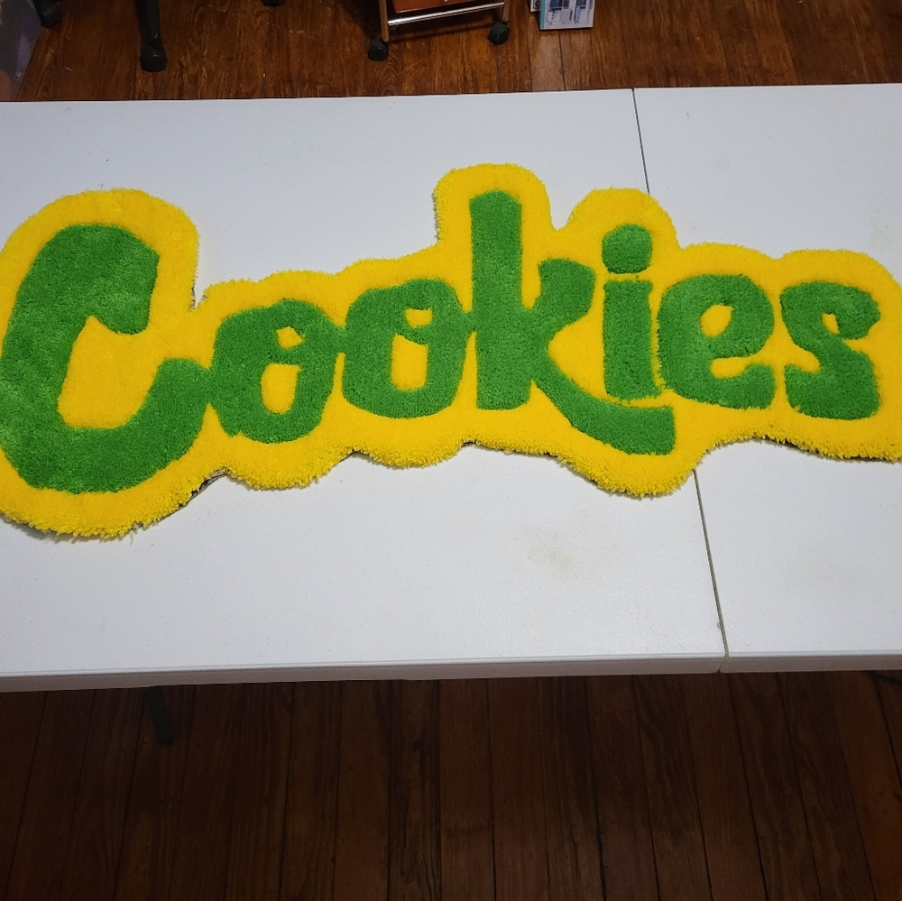 Custom Handmade Cookies rug